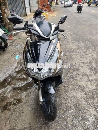 Honda Air Blade 2012 Đen, Vàng đồng