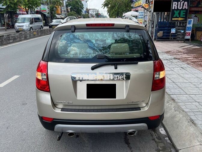 Chevrolet Captiva LTZ model 2009 tự động