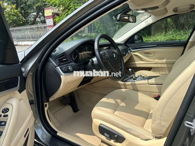 BMW 520i 2.0L Turbo ĐK2014, chủ đi kĩ, BD đầy đủ