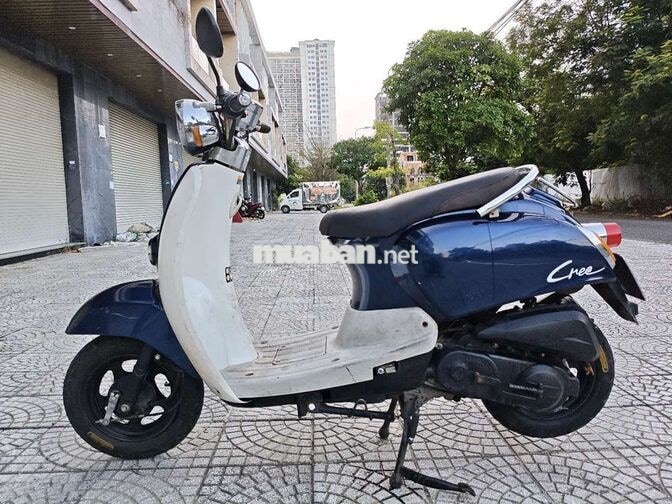 Xe tay ga Crea 50cc Xanh zin êm full chức năng