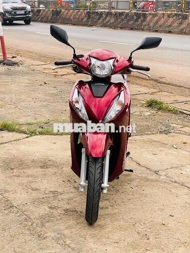Honda Vision 2025 Cao Cấp màu Đỏ 5.000km