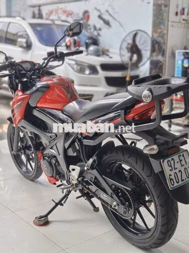 Suzuki Bandit 150 2021 Đỏ Đen 21k km