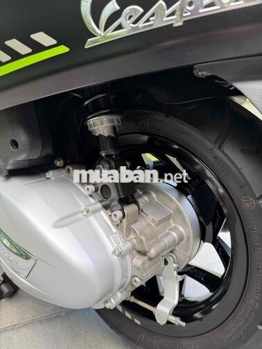 Vespa 125 Tech 2025 Đen siêu lướt Hỗ trợ góp