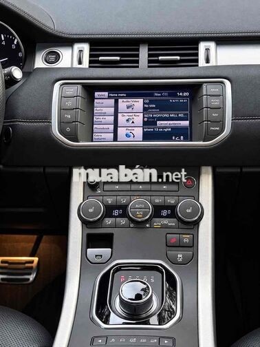 Range Rover Evoque Dynamic 2013 Xám 43.000 miles