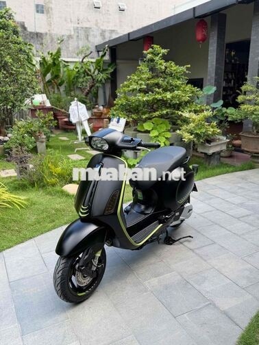 Vespa 125 Tech 2025 Đen siêu lướt Hỗ trợ góp