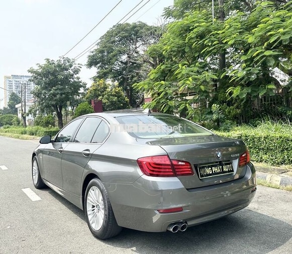 BMW 520i 2.0L Turbo ĐK2014, chủ đi kĩ, BD đầy đủ