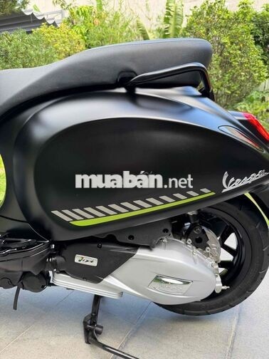 Vespa 125 Tech 2025 Đen siêu lướt Hỗ trợ góp