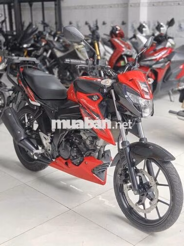 Suzuki Bandit 150 2021 Đỏ Đen 21k km