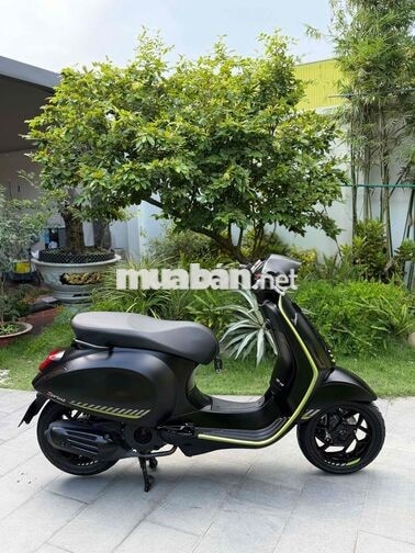 Vespa 125 Tech 2025 Đen siêu lướt Hỗ trợ góp