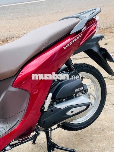 Honda Vision 2025 Cao Cấp màu Đỏ 5.000km