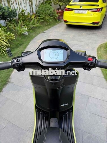 Vespa 125 Tech 2025 Đen siêu lướt Hỗ trợ góp