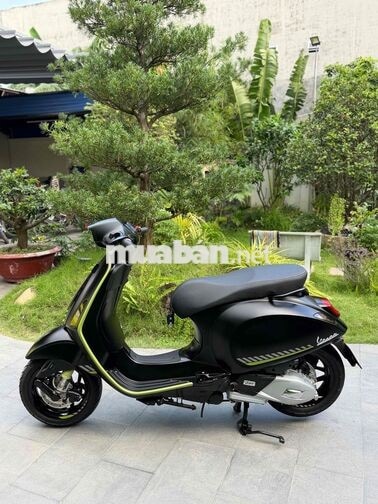 Vespa 125 Tech 2025 Đen siêu lướt Hỗ trợ góp