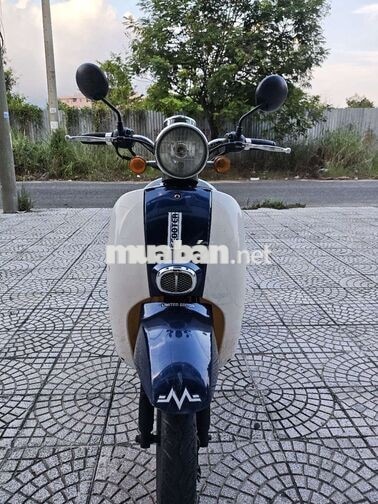 Xe tay ga Crea 50cc Xanh zin êm full chức năng