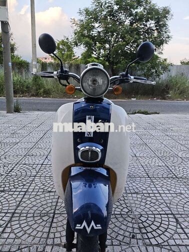 Xe tay ga Crea 50cc Xanh zin êm full chức năng