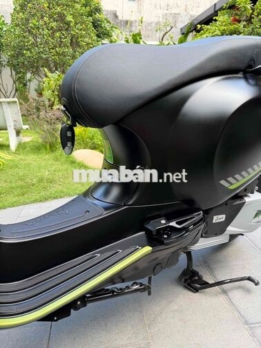 Vespa 125 Tech 2025 Đen siêu lướt Hỗ trợ góp