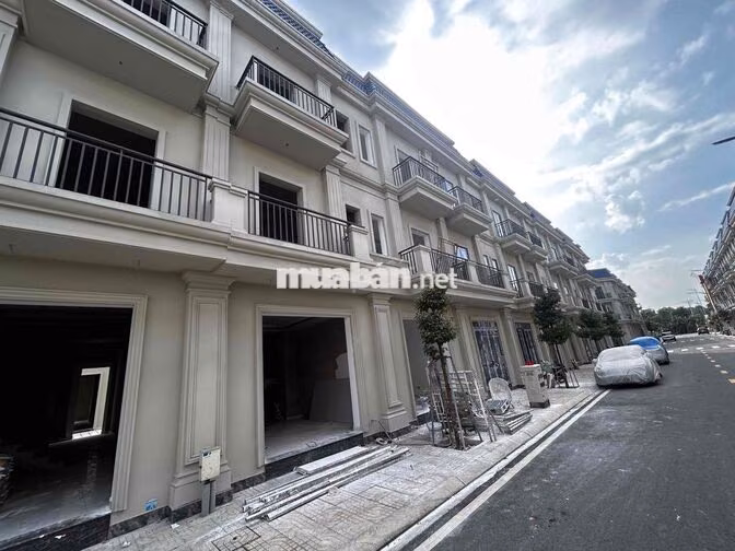 Nhà phố Kinh Doanh - KDC Thuận An Land