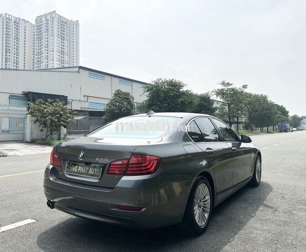 BMW 520i 2.0L Turbo ĐK2014, chủ đi kĩ, BD đầy đủ