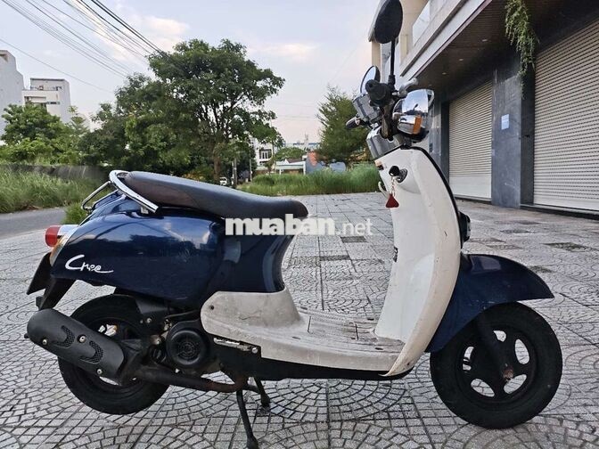 Xe tay ga Crea 50cc Xanh zin êm full chức năng