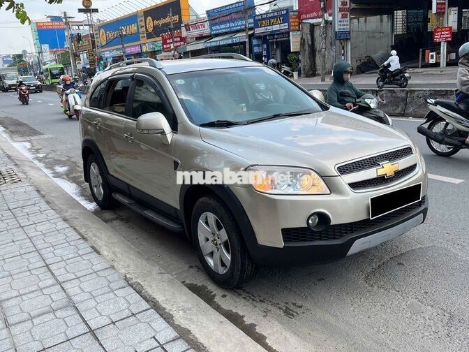 Chevrolet Captiva LTZ model 2009 tự động