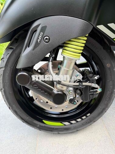 Vespa 125 Tech 2025 Đen siêu lướt Hỗ trợ góp