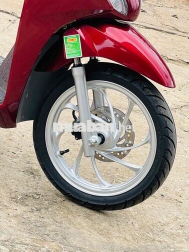Honda Vision 2025 Cao Cấp màu Đỏ 5.000km