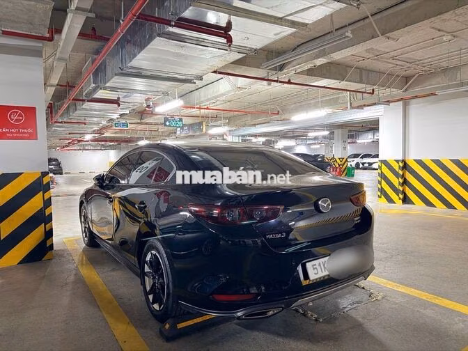 Mazda Mazda 3 1.5L Luxury 2023 Đen 53.300 km