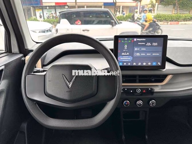 Vinfast VF3 2025 Trắng 10.000km Mua Pin