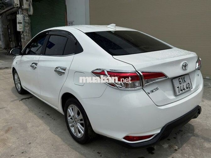 Toyota Vios E 2018 xe gia đình không lỗi