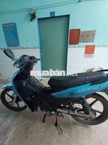 Honda Wave 2017 Xanh đen bạc