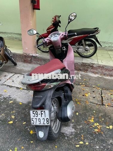 Honda SH Mode 2014 Nữ Đen, Đỏ