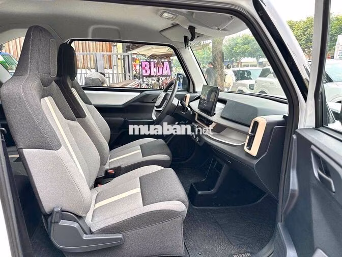Vinfast VF3 2025 Trắng 10.000km Mua Pin