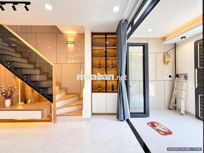 🌻 MẶT TIỀN NGUYỄN DU GÒ VẤP – 2 TẦNG, 2PN, KINH DOANH CỰC HIẾM