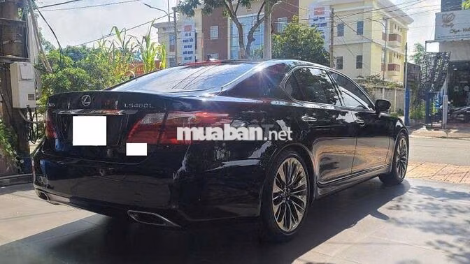 Xe Lexus Ls460L 2007, Đẳng Cấp Doanh Nhân