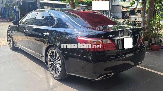 Xe Lexus Ls460L 2007, Đẳng Cấp Doanh Nhân