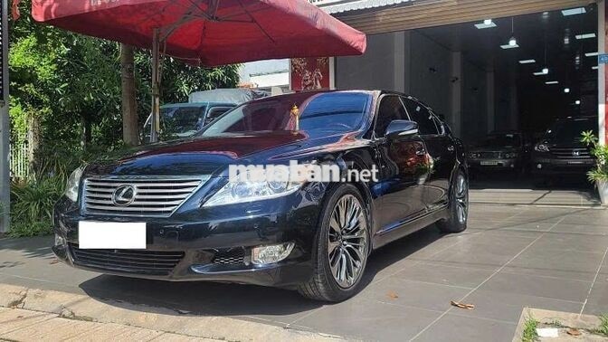 Xe Lexus Ls460L 2007, Đẳng Cấp Doanh Nhân