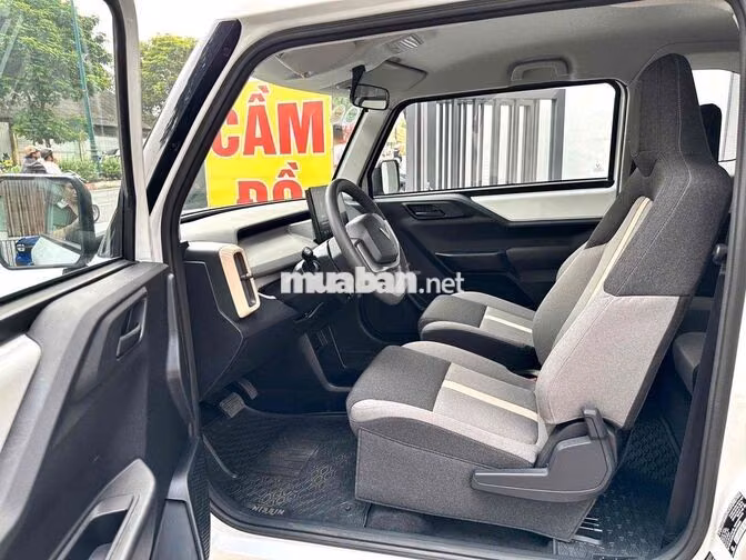 Vinfast VF3 2025 Trắng 10.000km Mua Pin