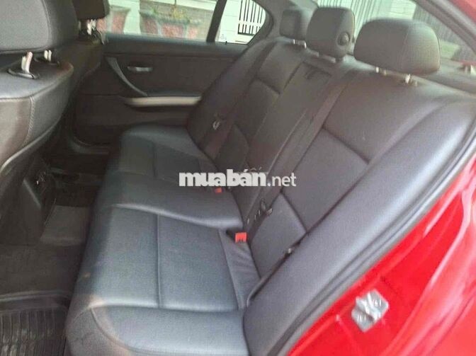 BMW 320i 2011 Đỏ