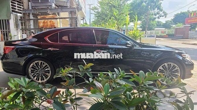 Xe Lexus Ls460L 2007, Đẳng Cấp Doanh Nhân