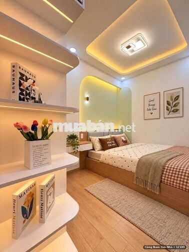 🌻 MẶT TIỀN NGUYỄN DU GÒ VẤP – 2 TẦNG, 2PN, KINH DOANH CỰC HIẾM