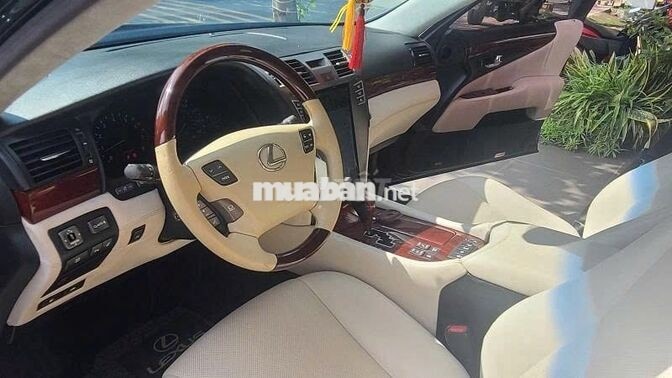 Xe Lexus Ls460L 2007, Đẳng Cấp Doanh Nhân
