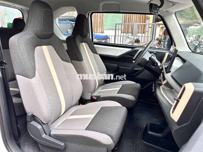 Vinfast VF3 2025 Trắng 10.000km Mua Pin