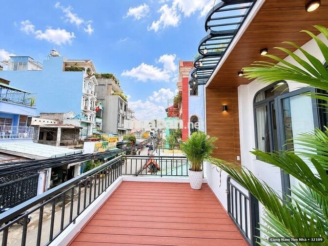 🌻 MẶT TIỀN NGUYỄN DU GÒ VẤP – 2 TẦNG, 2PN, KINH DOANH CỰC HIẾM
