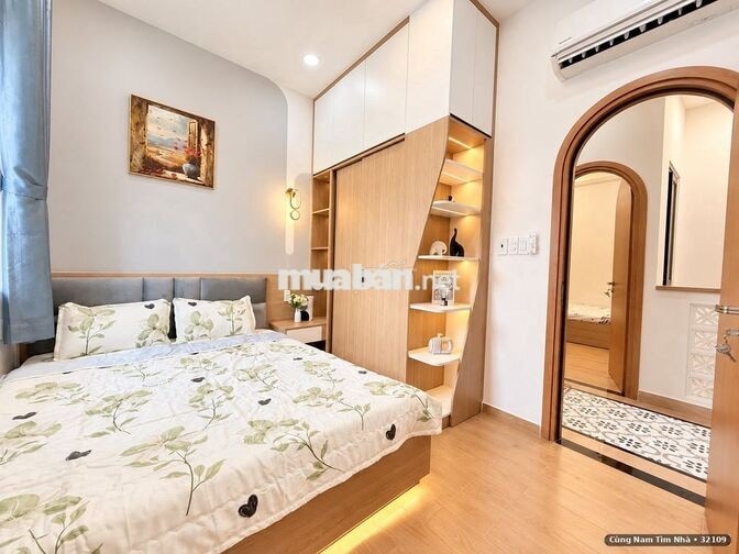 🌻 MẶT TIỀN NGUYỄN DU GÒ VẤP – 2 TẦNG, 2PN, KINH DOANH CỰC HIẾM