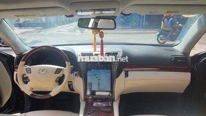 Xe Lexus Ls460L 2007, Đẳng Cấp Doanh Nhân
