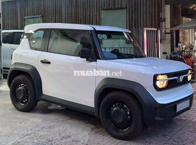 Vinfast VF3 2025 Trắng 10.000km Mua Pin