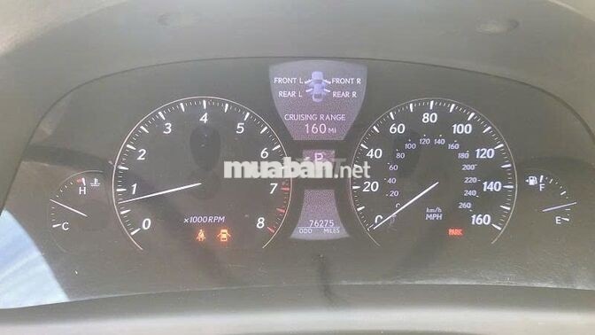 Xe Lexus Ls460L 2007, Đẳng Cấp Doanh Nhân