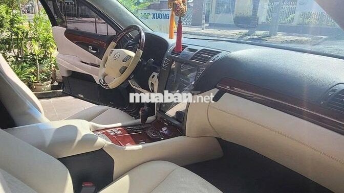 Xe Lexus Ls460L 2007, Đẳng Cấp Doanh Nhân