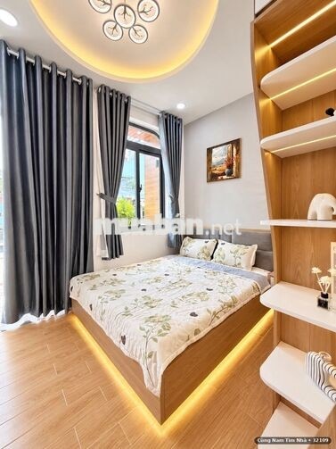 🌻 MẶT TIỀN NGUYỄN DU GÒ VẤP – 2 TẦNG, 2PN, KINH DOANH CỰC HIẾM