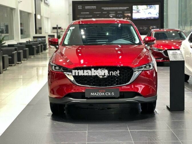 Mazda CX-5 Đỏ pha lê sẵn xe từ hãng