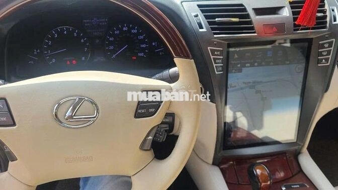 Xe Lexus Ls460L 2007, Đẳng Cấp Doanh Nhân